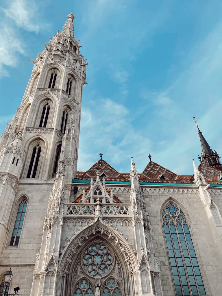 An image of Fishermans Bastion