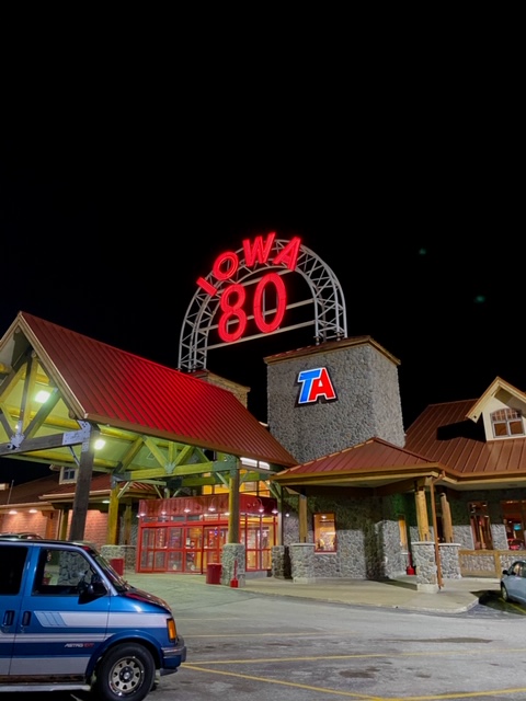 iowa worlds largest truck stop