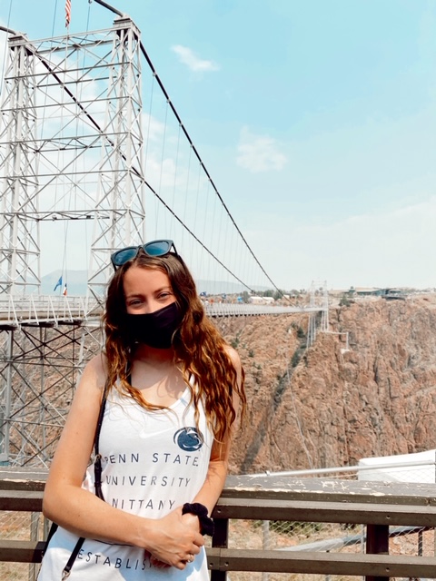 Me at Royal Gorge bridge and park