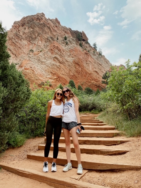 a photo at Garden of the Gods Colorado