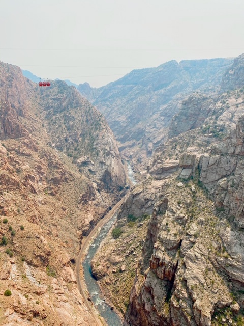 Photo taken at Royal Gorge Bridge and Park with Gondola