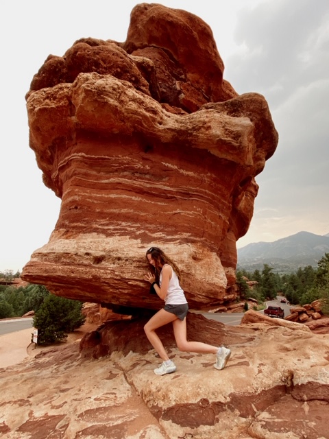 Garden of the Gods Balanced Rock