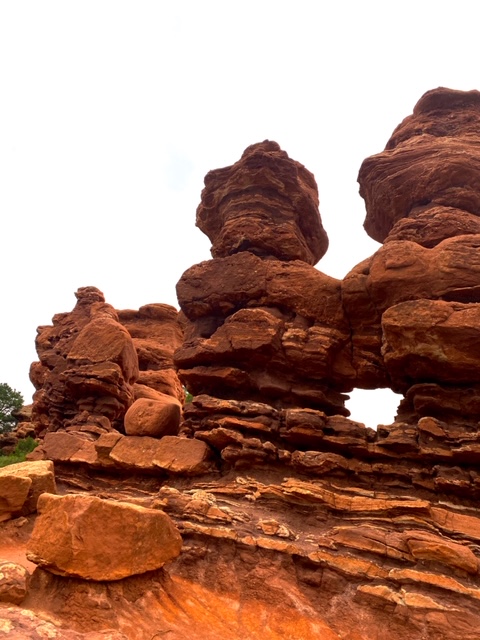 Siamese Twins Garden of the Gods