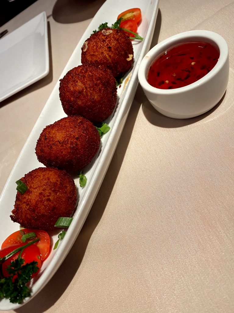 pimento cheest fritters Y.O. Ranch Steakhouse
