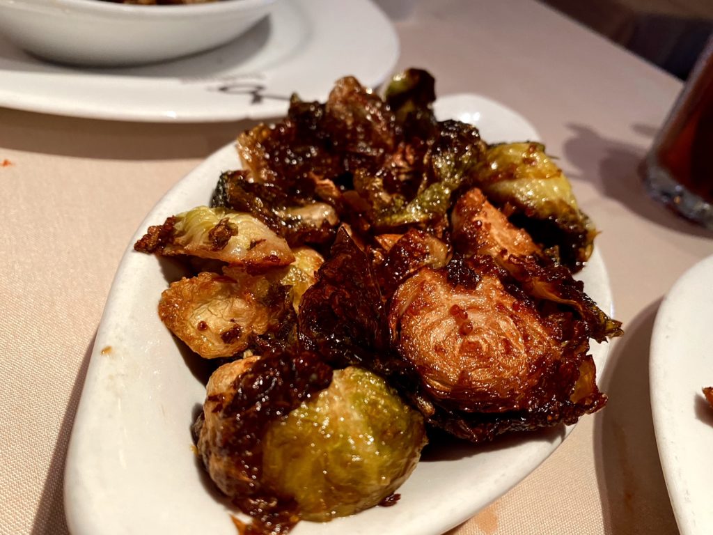 Y.O. Ranch Steakhouse Brussel Sprouts