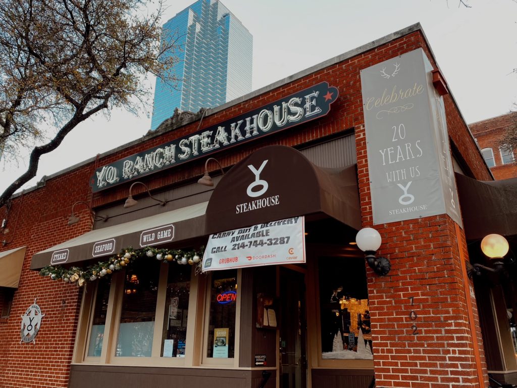 Y.O. Ranch Steakhouse dallas review