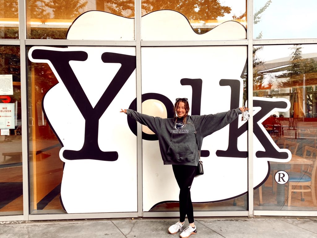 Yolk breakfast shop in Dallas, TX