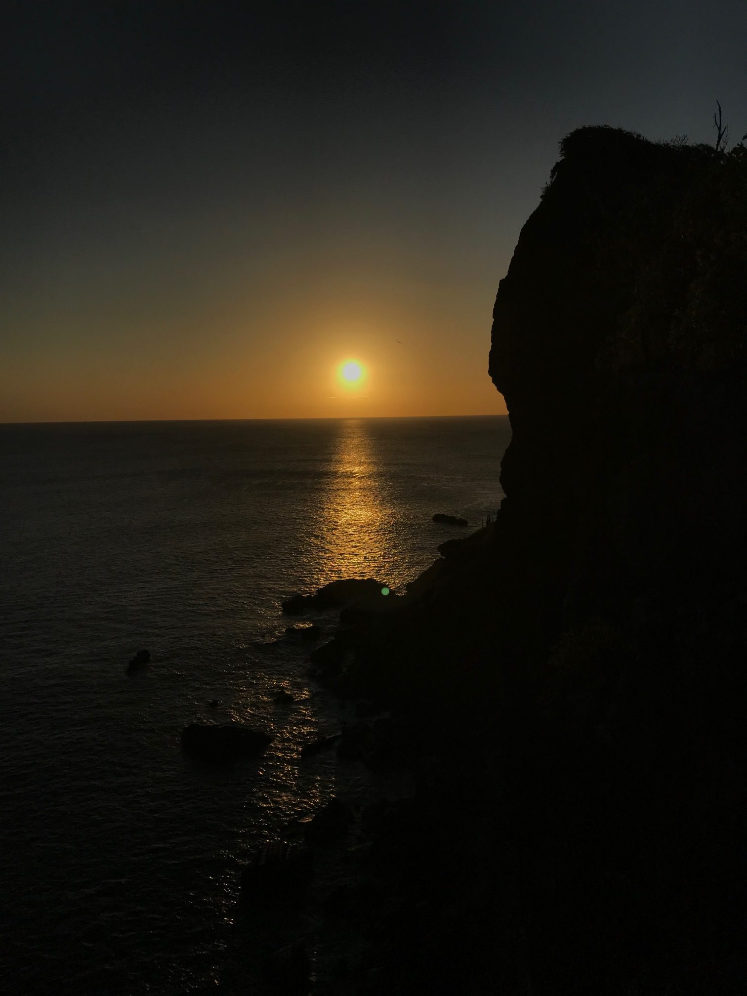 Sunset in Nicaragua