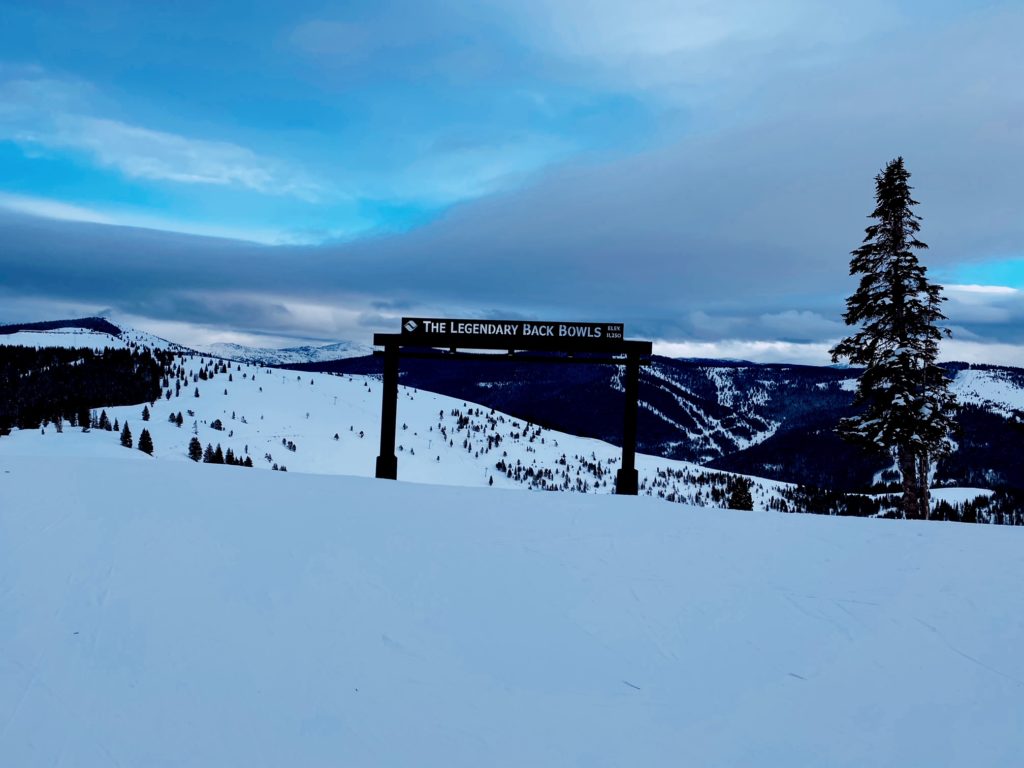 Vail Legendary Back Bowls