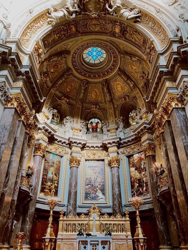 The Sermon Church inside of the Berliner Dom