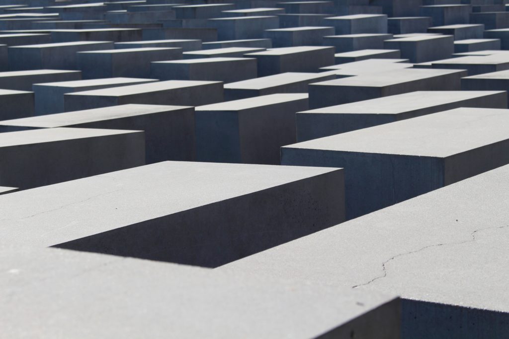 memorial to the murdered jews of europe