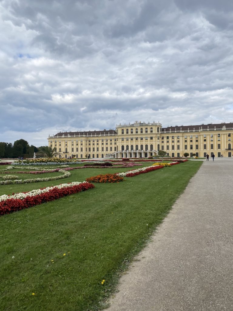 schönbrunn palace gardens