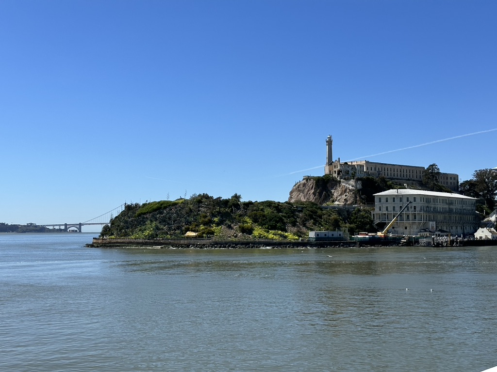 Alcatraz Island in San Francisco