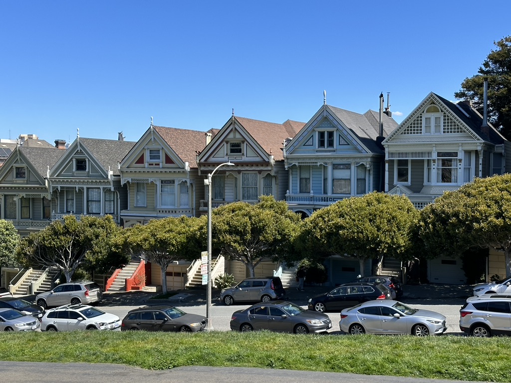 The Painted Ladies in San Francisco